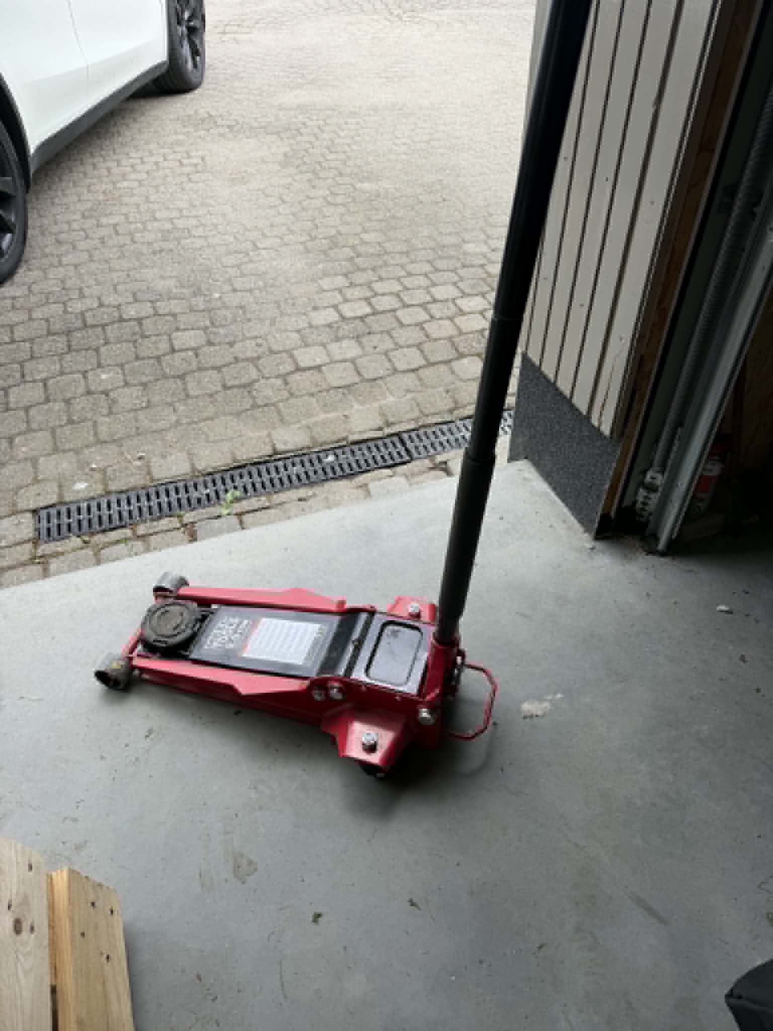 Garasjejekk lavprofil  2,5 t