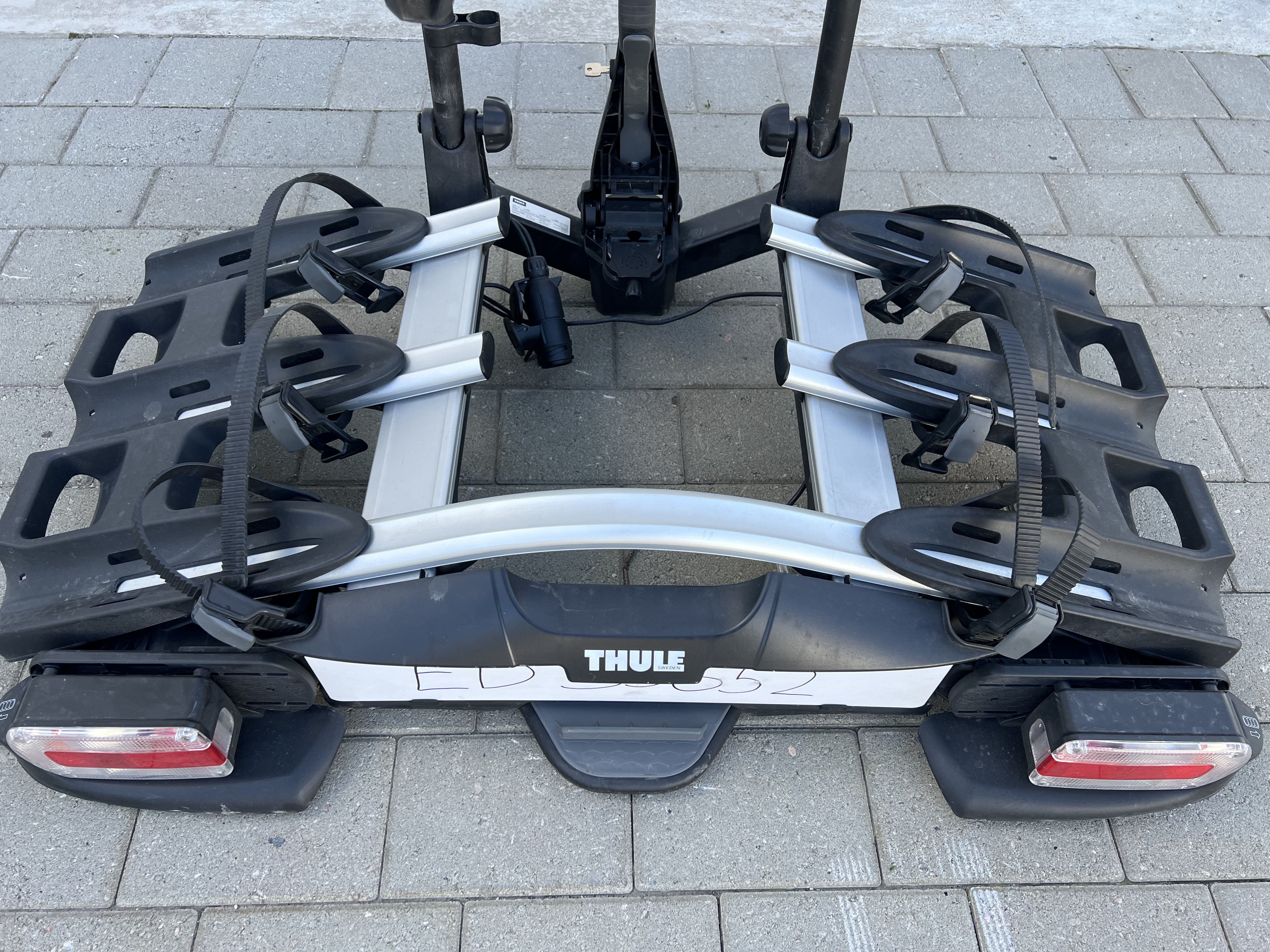 Thule velocompact 927 for 3 sykler