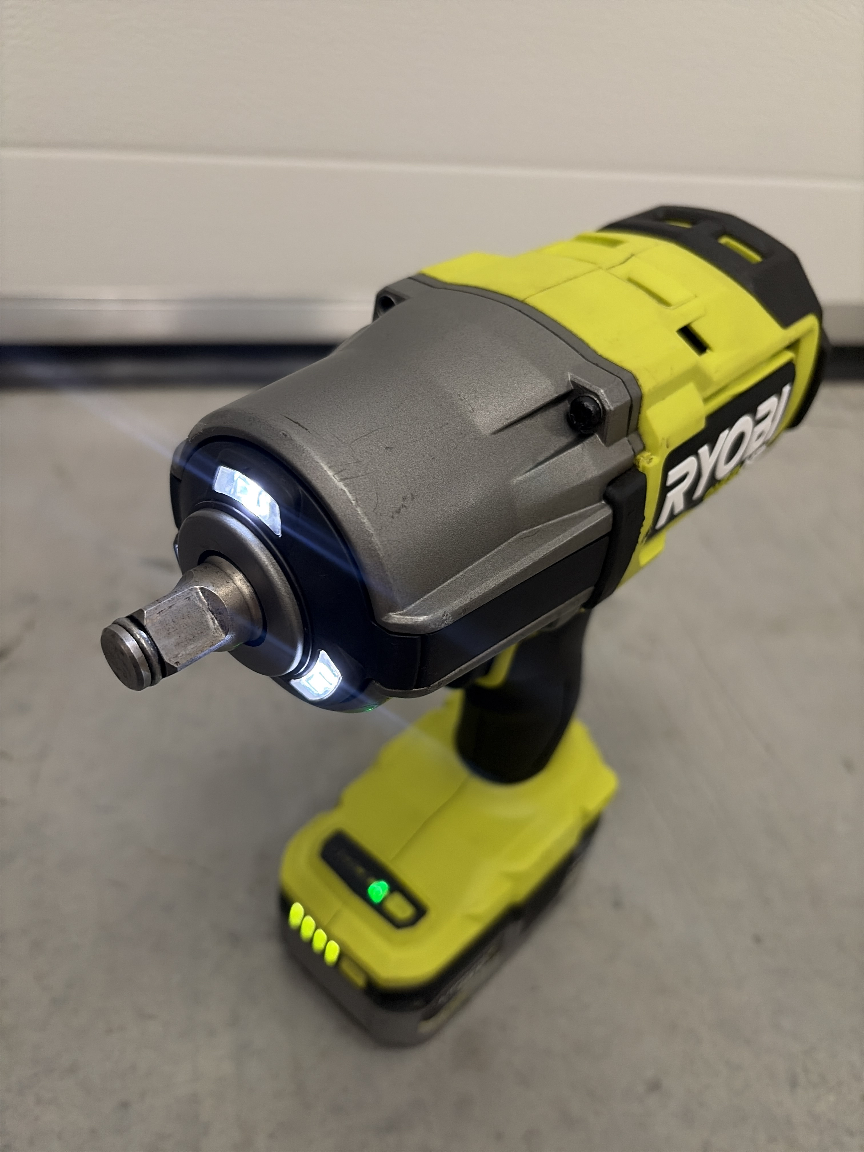 Ryobi 18v hp