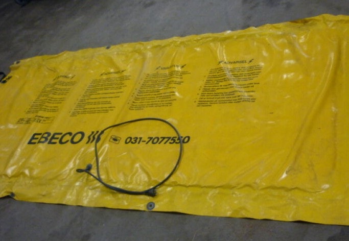 Tjältiningsmattor ebeco 