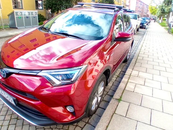 Toyota rav4 sport luxury – automat, 4wd & dragkrok