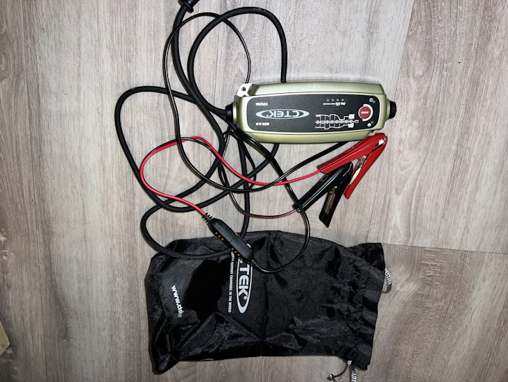 Batteriladdare ctek | mxs 3.8