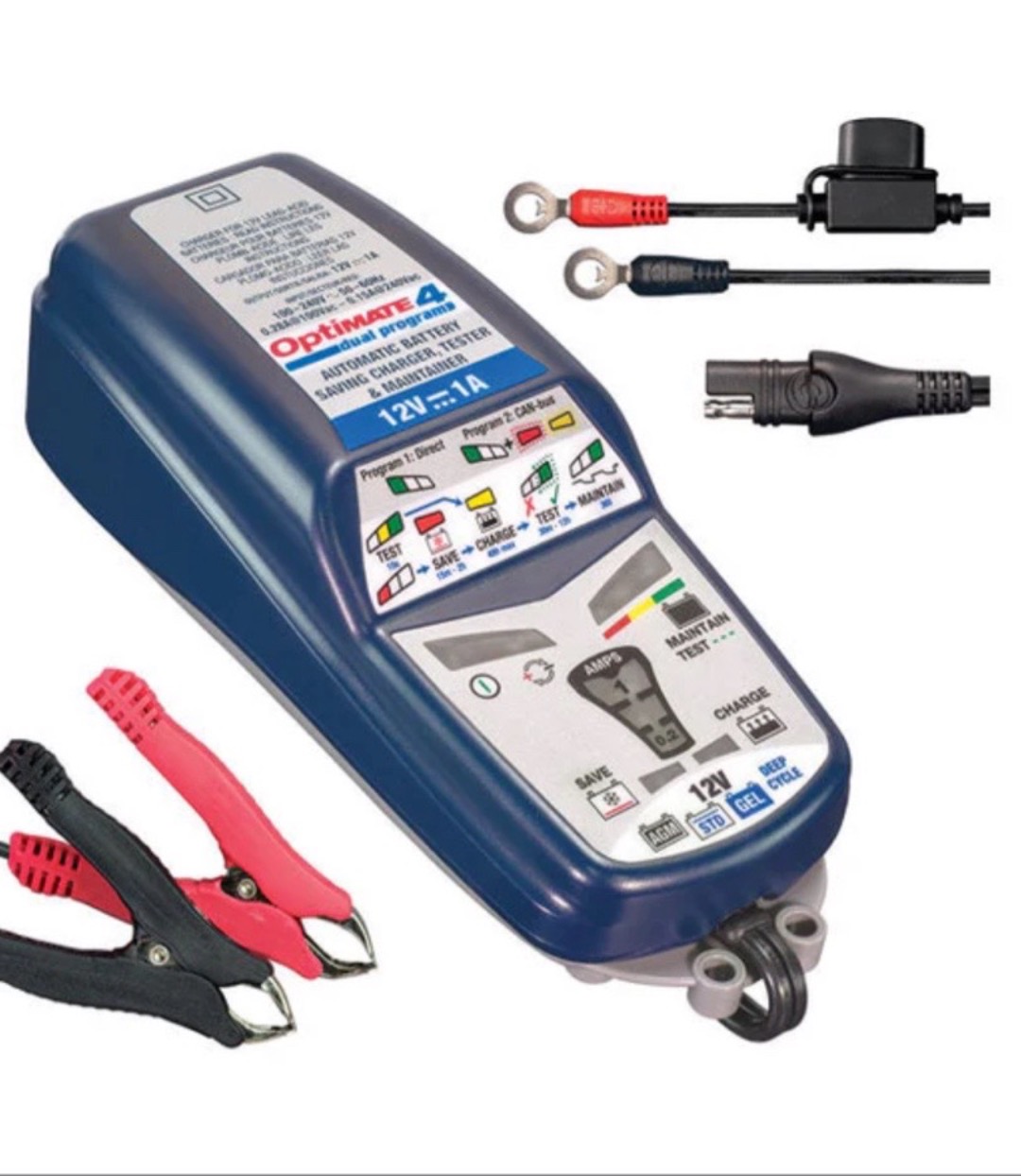 Batteriladdare tecmate optimate 4