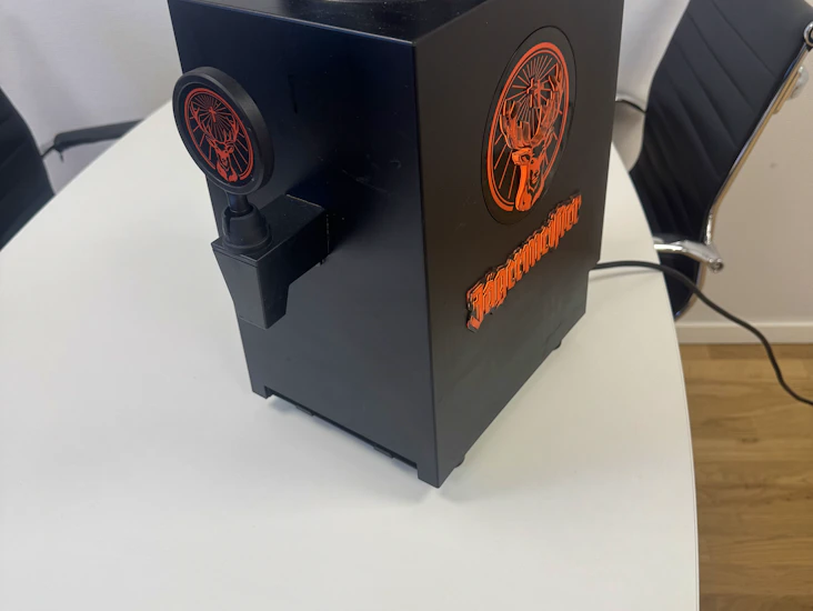 Jägermeister tappmaskin