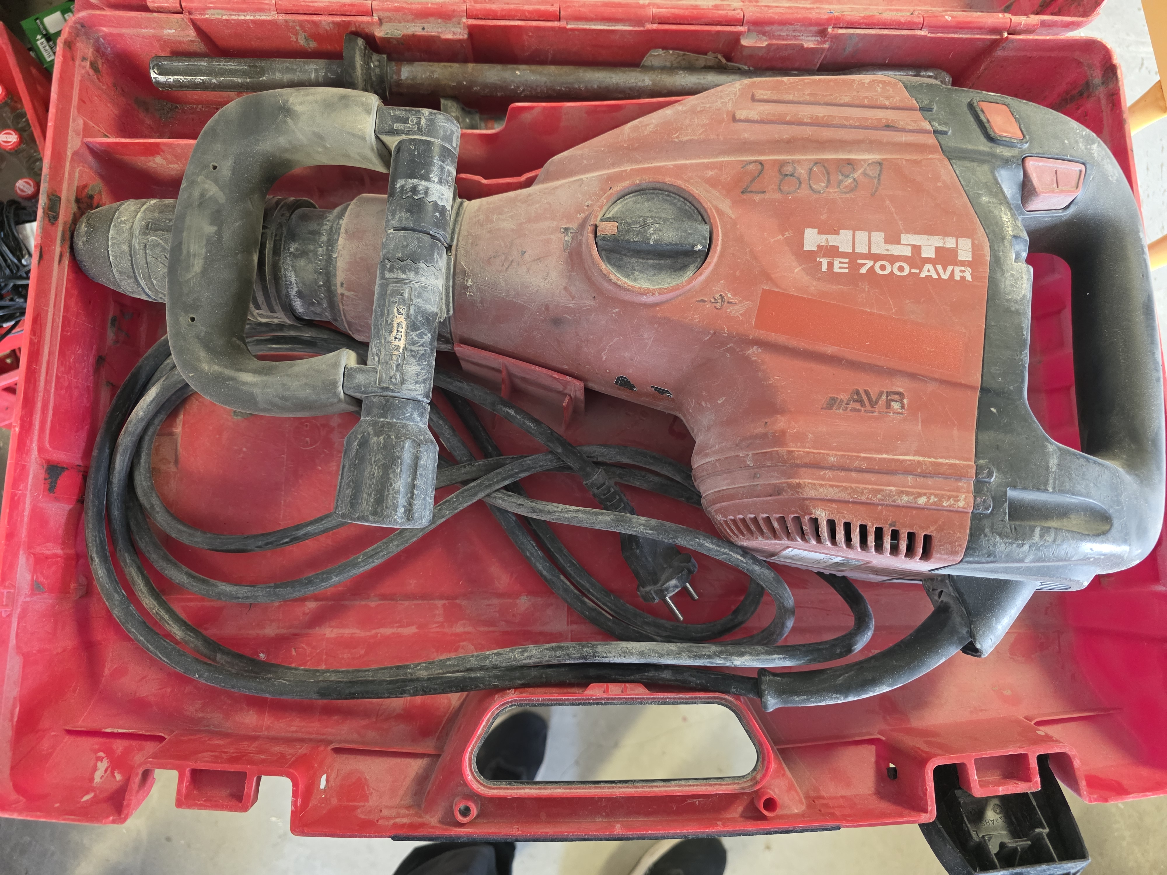 Hilti te 700-avr