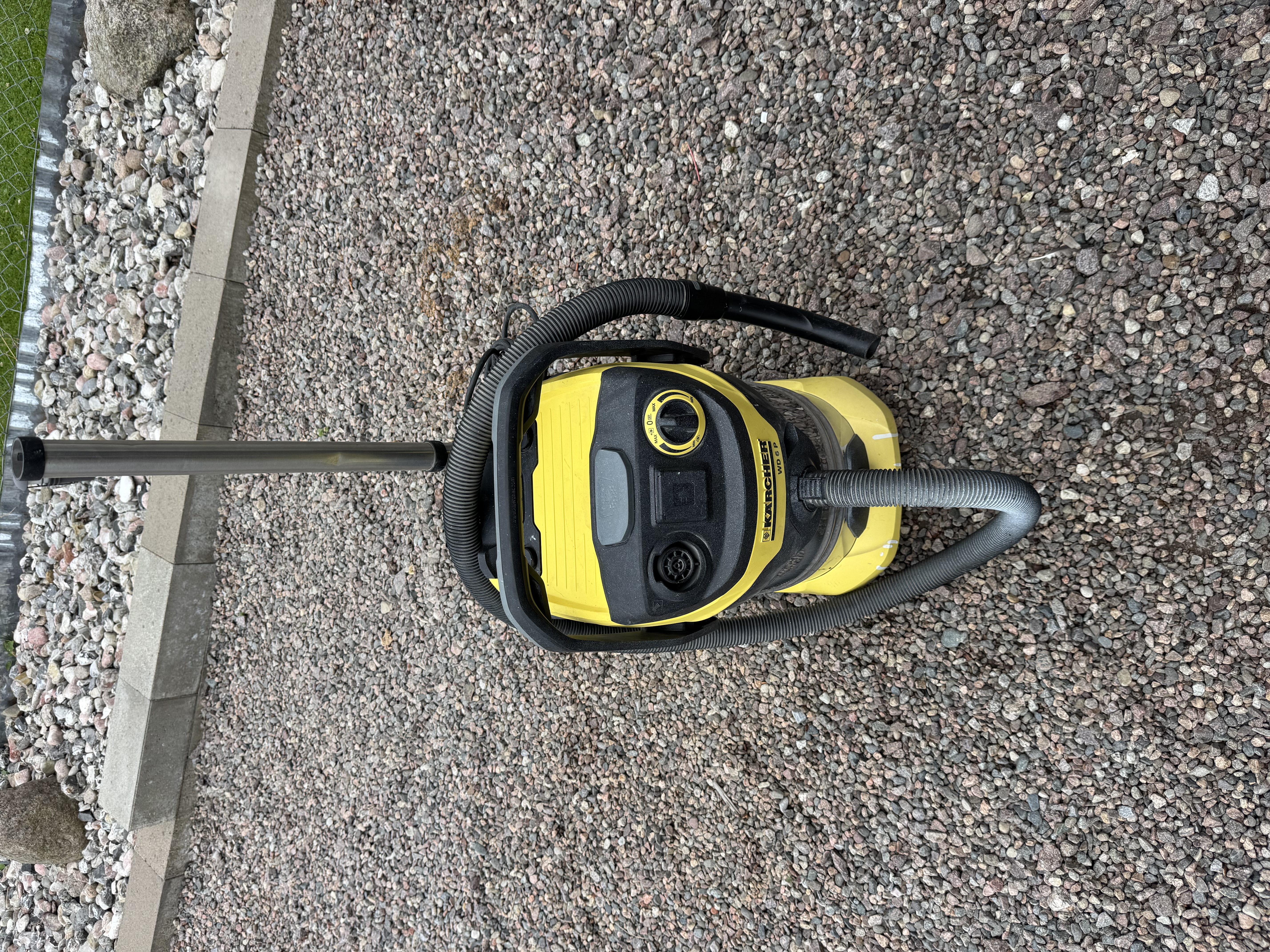 Grovdammsugare kärscher wd6 