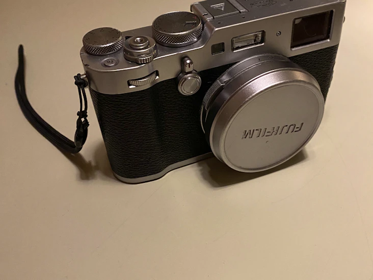 Fujifilm x100f