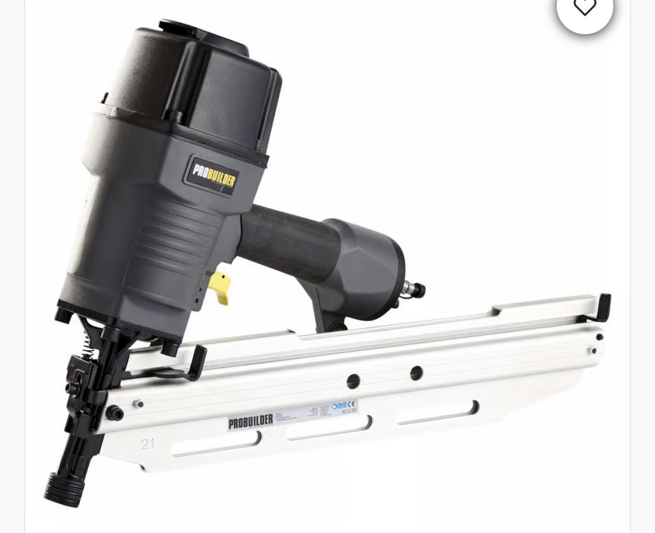 Probuilder spikerpistol 50-90 mm