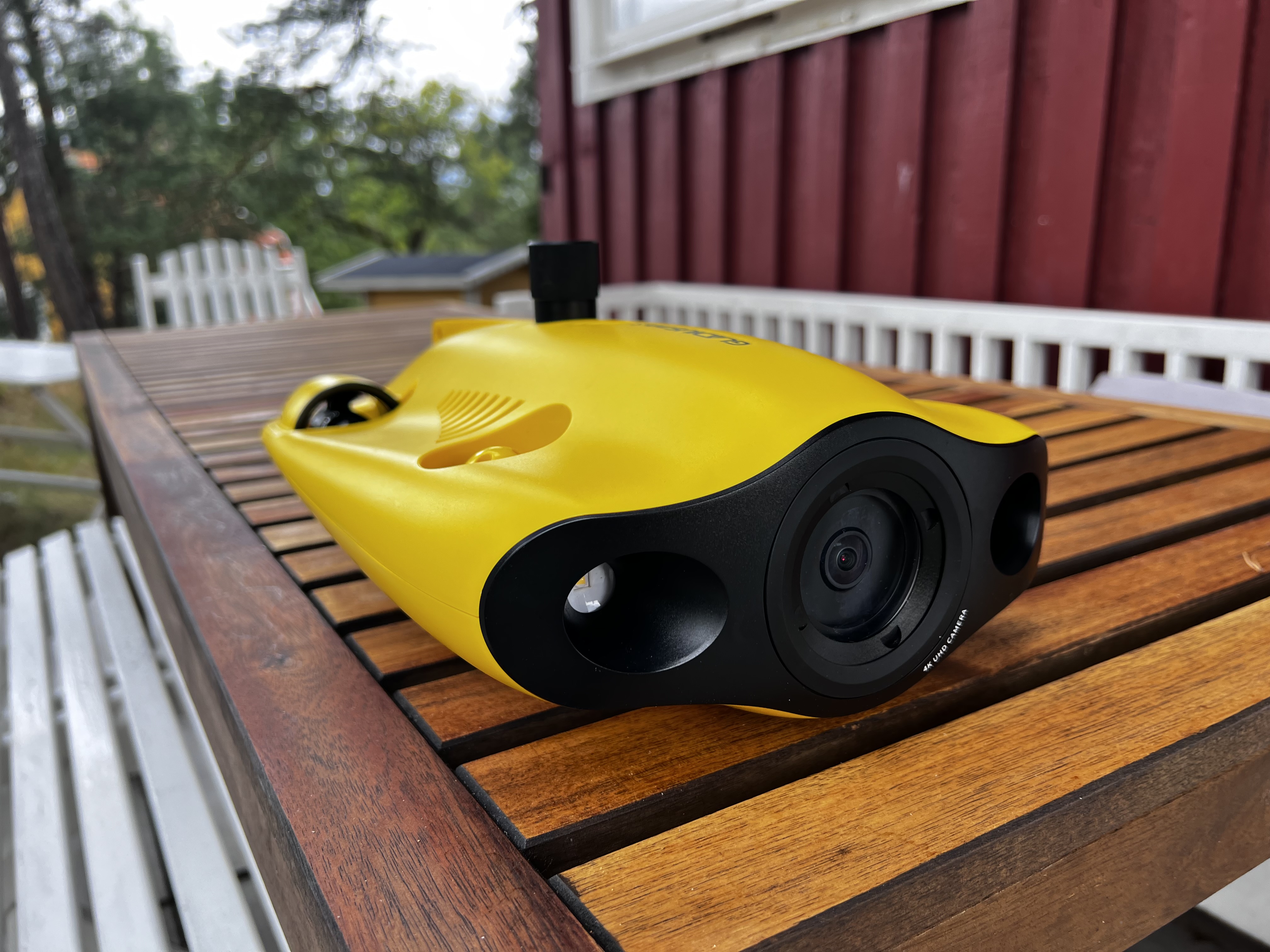 Gladius mini s – undervattensdrönare med 4k kamera