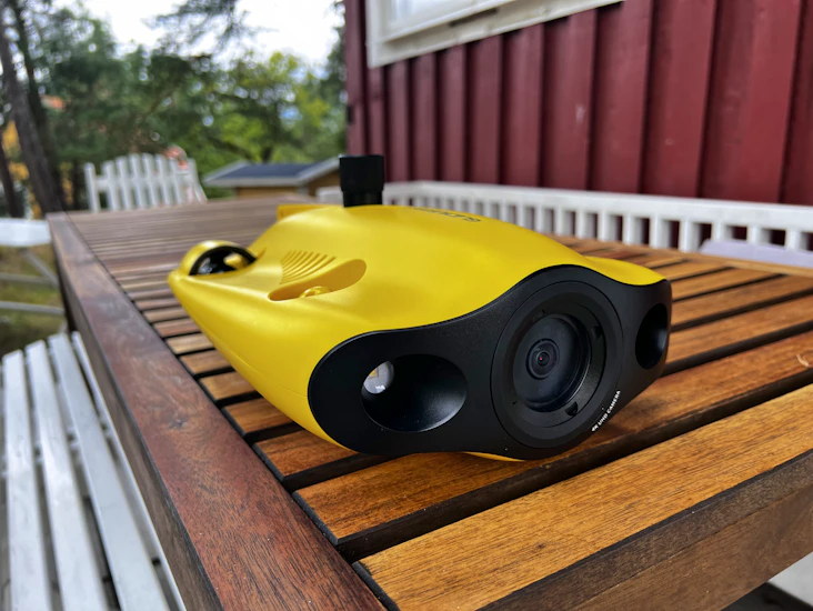 Gladius mini s – undervattensdrönare med 4k kamera