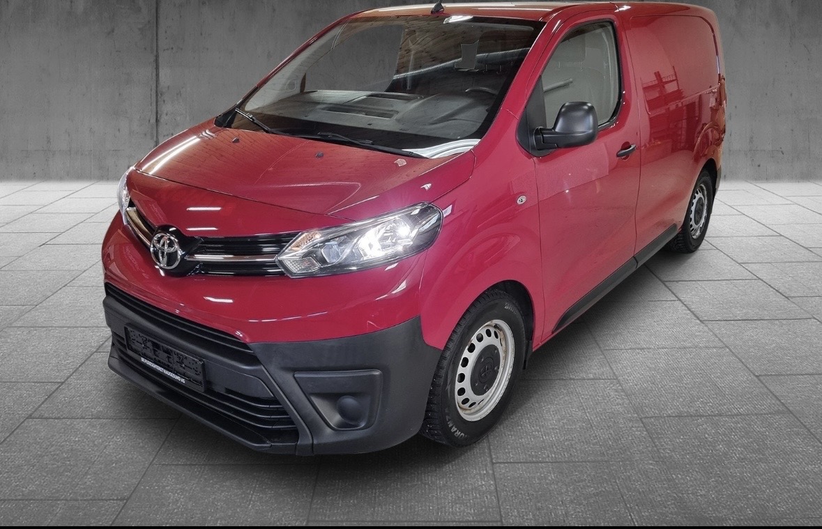 Toyota proace l1 2018 modell