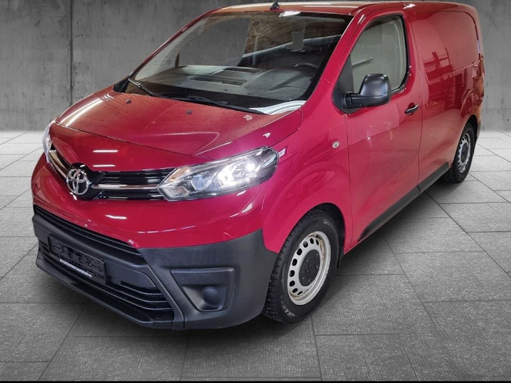 Toyota proace l1 2018 modell