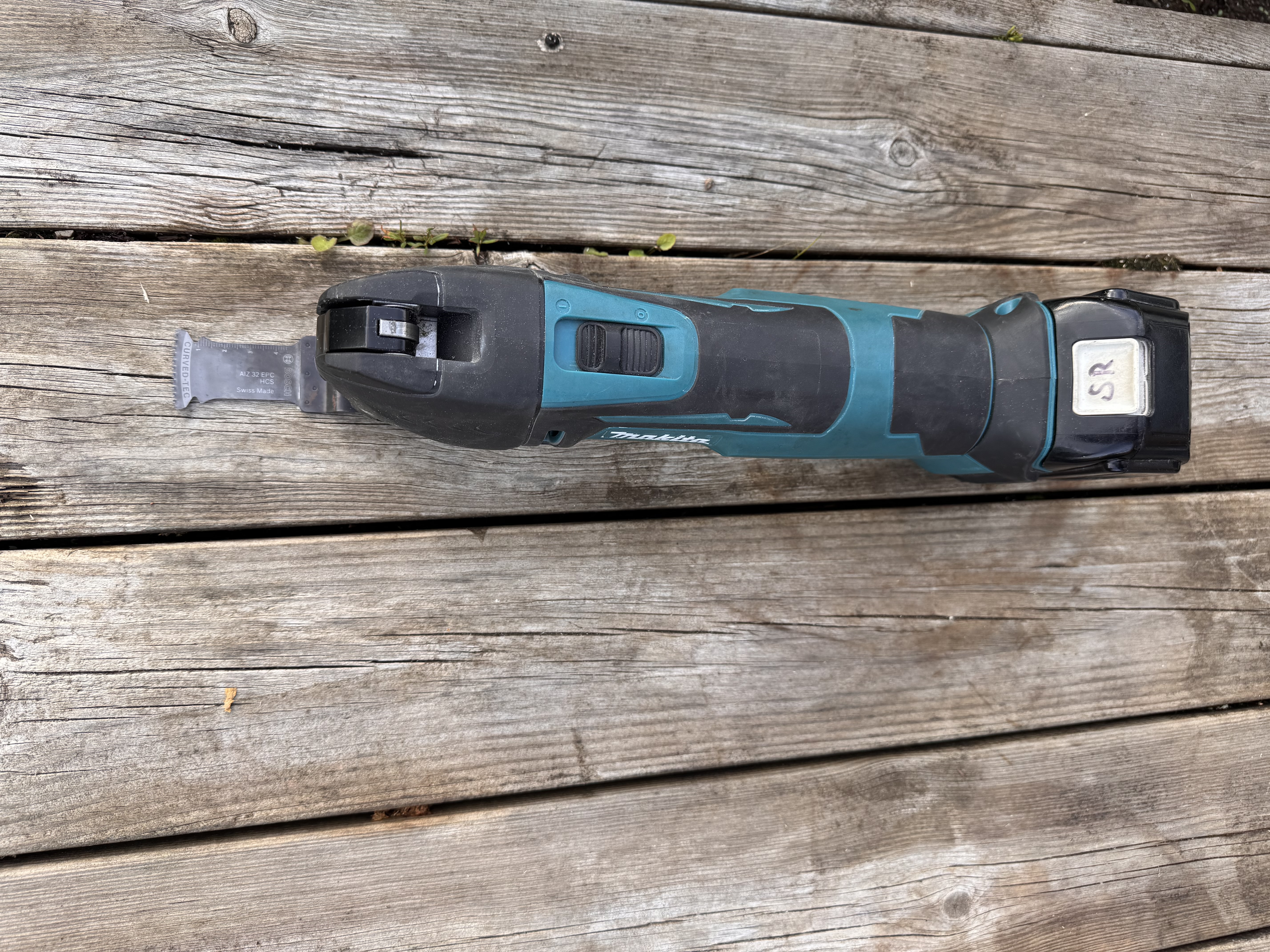 Makita multicutter