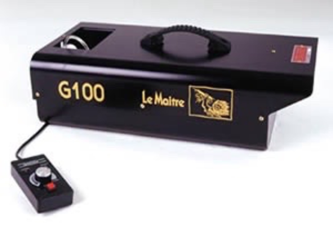 Rökringsmaskin - inomhusbruk