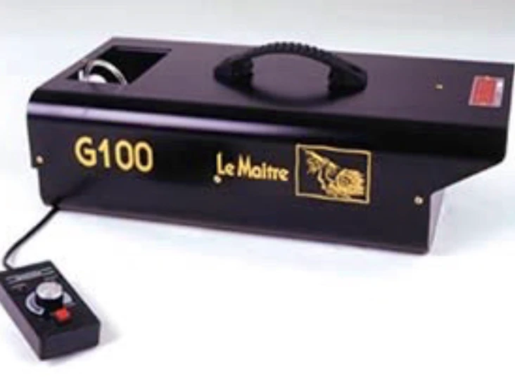 Rökringsmaskin - inomhusbruk