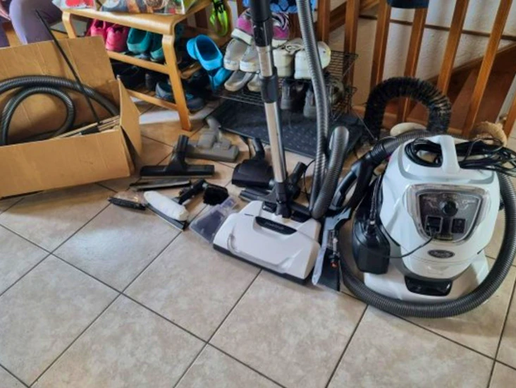 Clear sky städmaskin