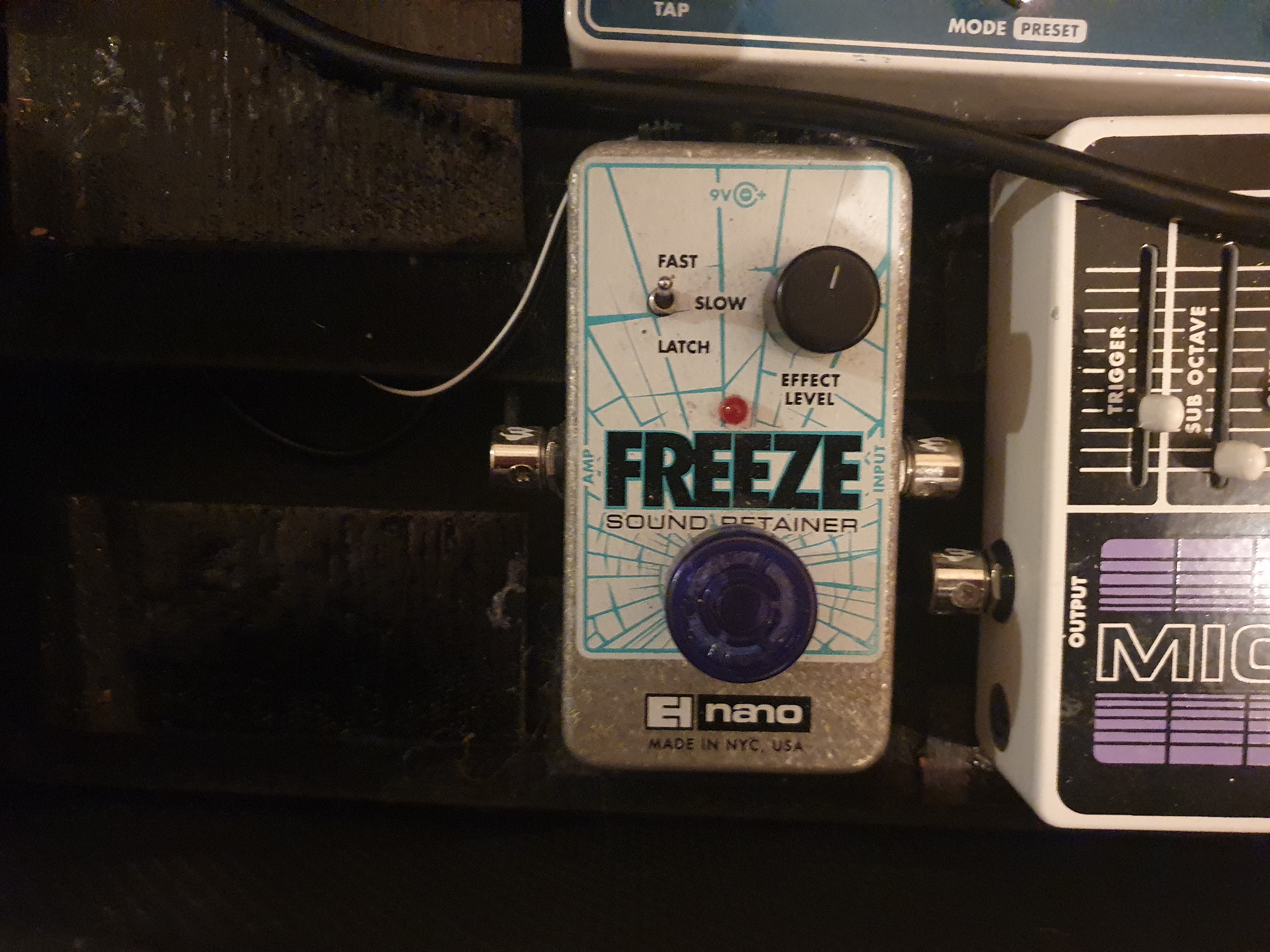 Electro-harmonix freeze