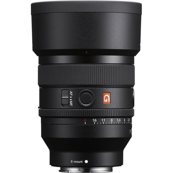 Sony 50mm 1.4 gm full frame fe lens