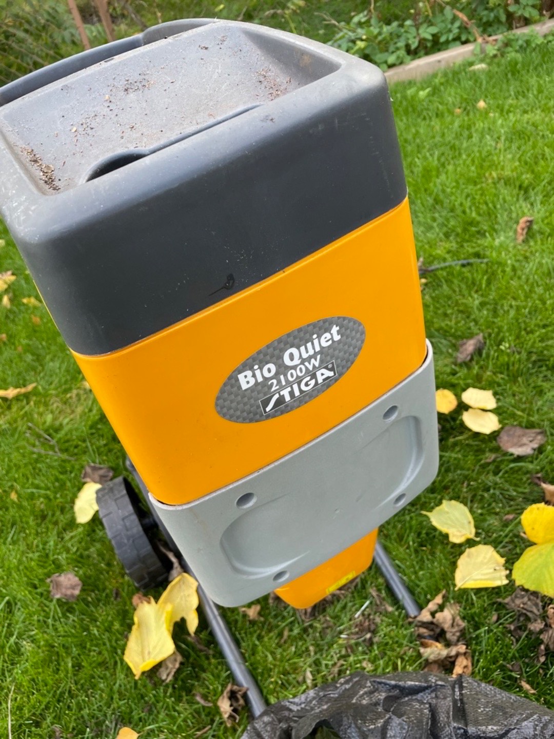 Kompostkvarn - stiga bio quiet