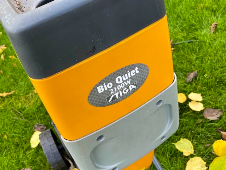 Kompostkvarn - stiga bio quiet