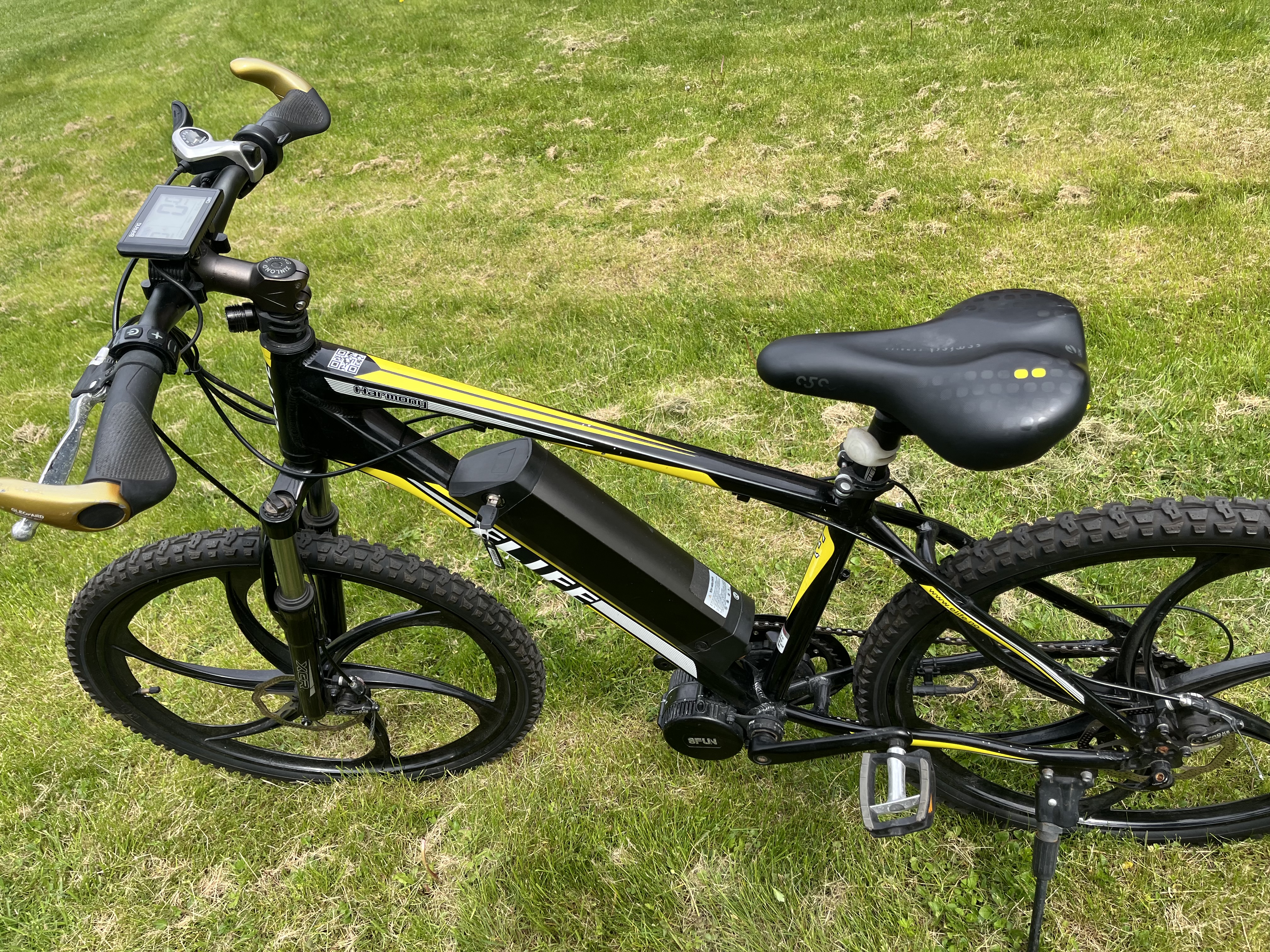 Flott elife harmony elektrisk terrengsykkel 26" (str. l