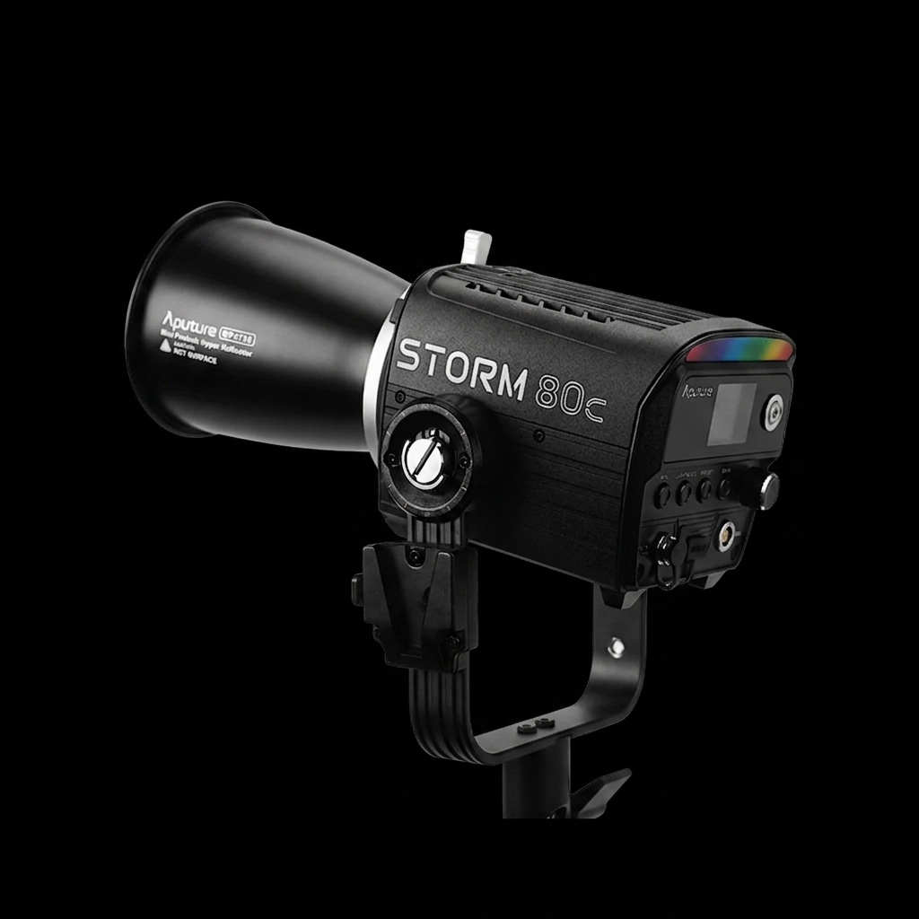 Aputure storm 80c full-color led 