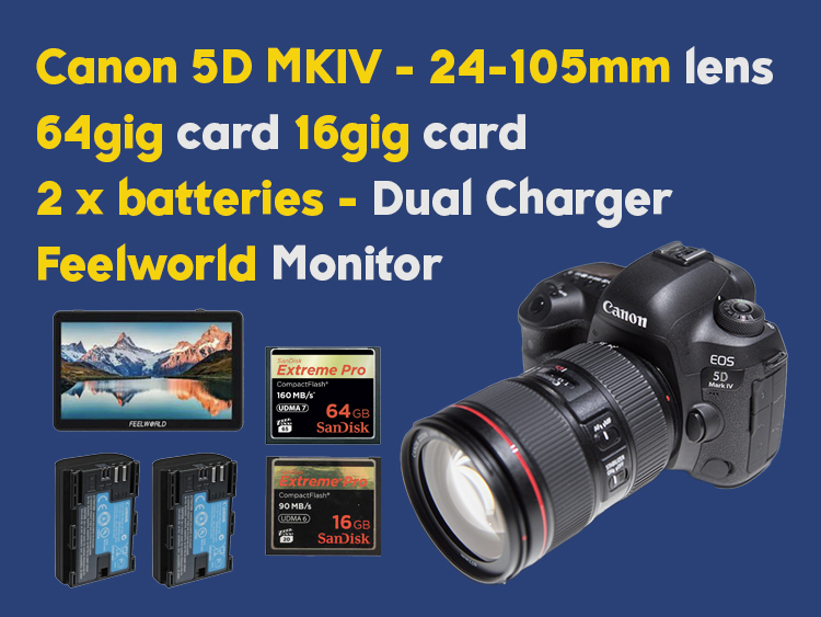 5d camera package