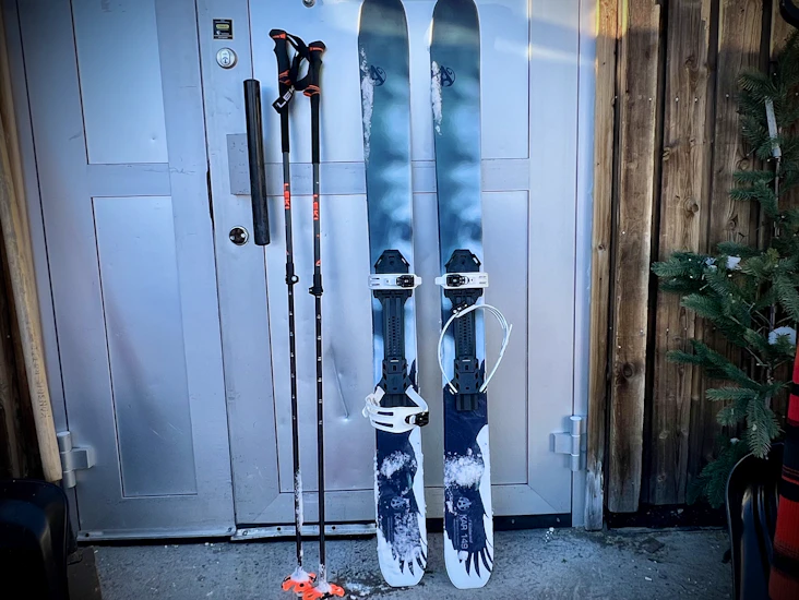Oac kar 149 skinbased turskidor/backcountry skis
