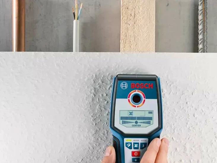 Kabel- og rørdetektor bosch gms 120