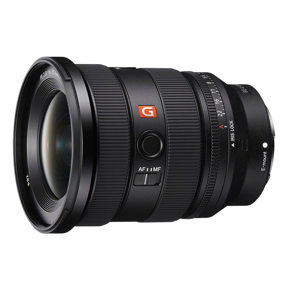 Sony fe 16-35mm f2.8 gm ii lens