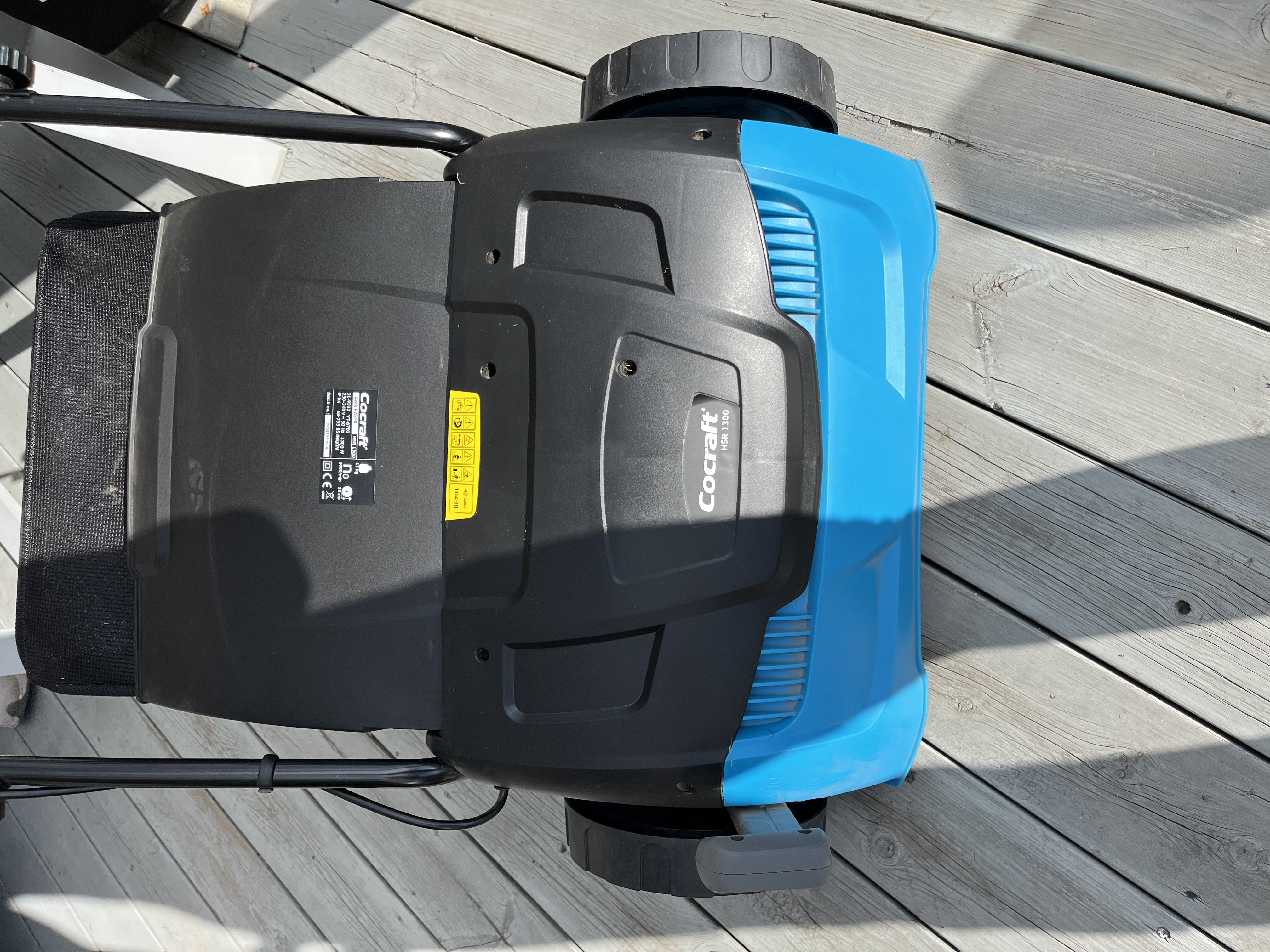 Plenlufter/mosefjerner - cocraft 1300