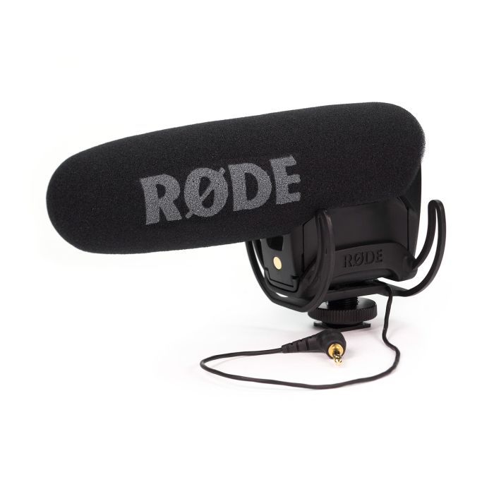 Rode videomic pro shotgun microphone ( wired)