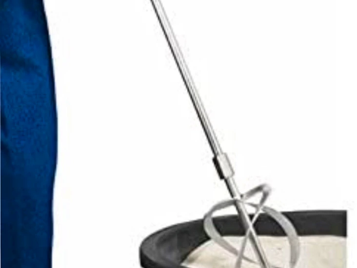 El betongblandare/ cement blandare