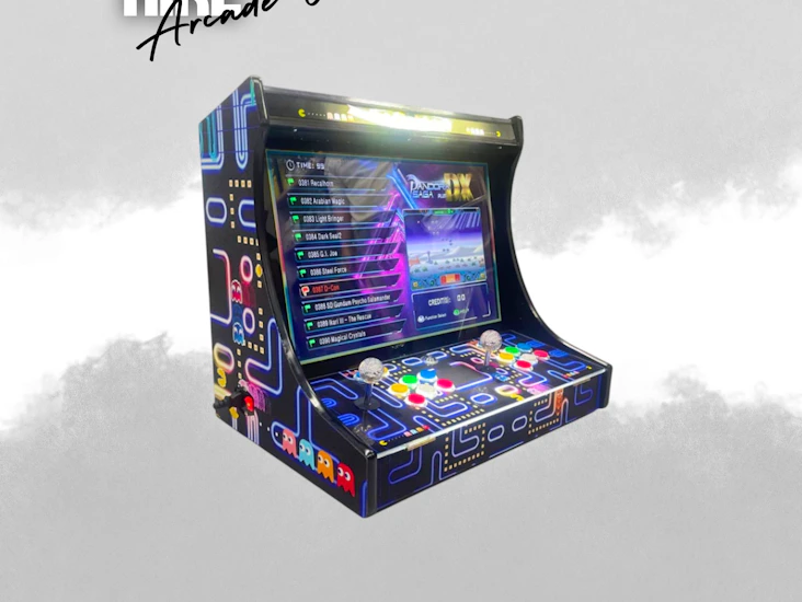 Retro bar-top arcade machine | 25000+ classic games | plug & play