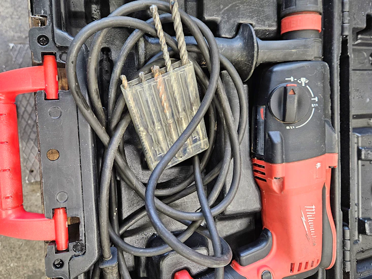 Milwaukee ph26 x kombi hammare slagborrsö