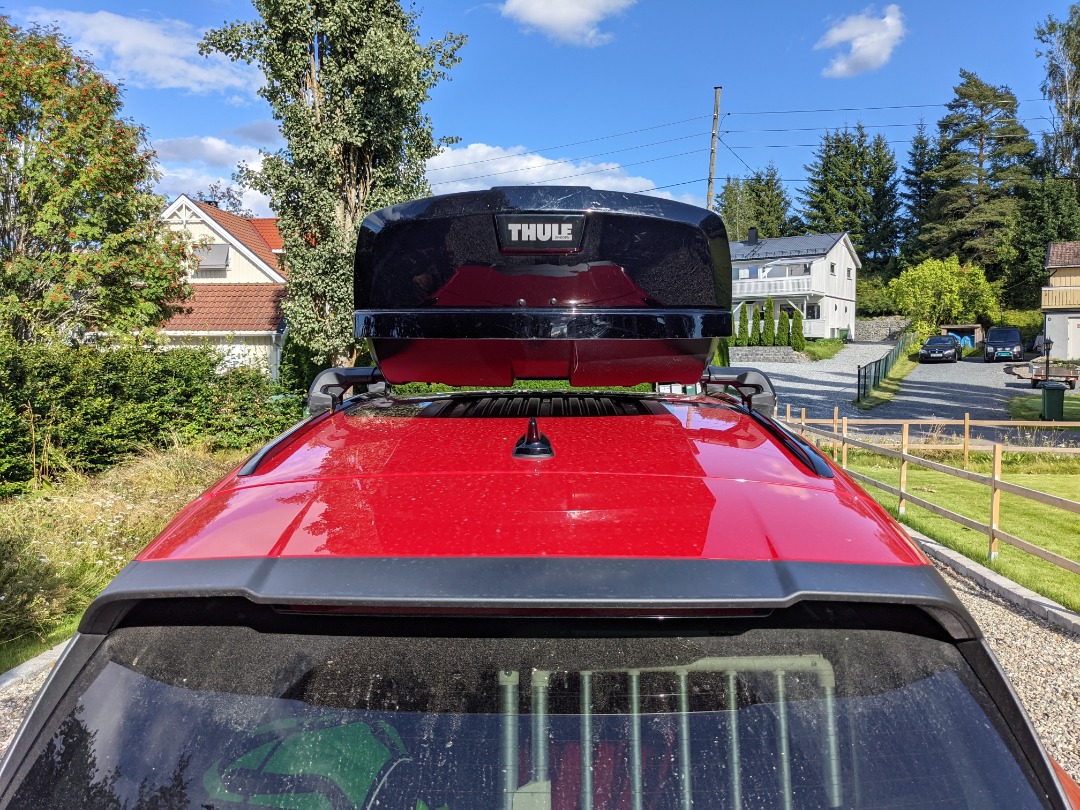 Thule motion xt m takboks