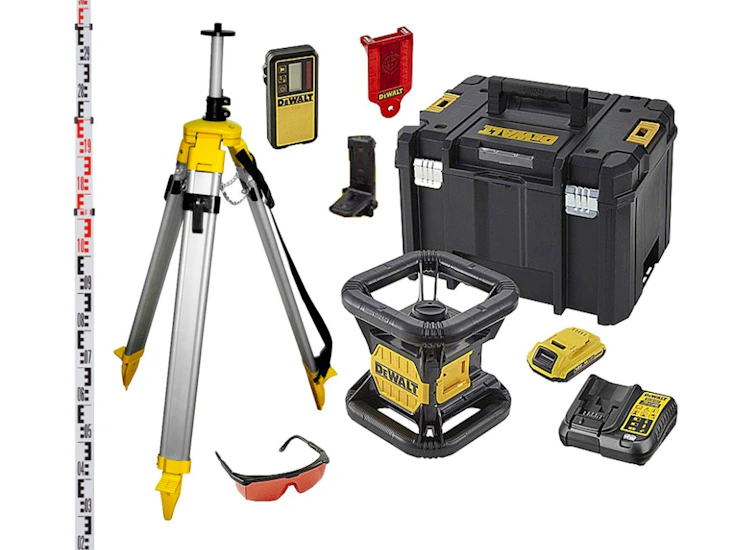 Rotationslaserpaket dewalt