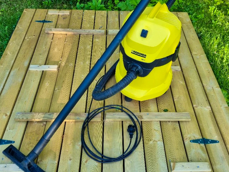 Sug, blås, tørt eller vått