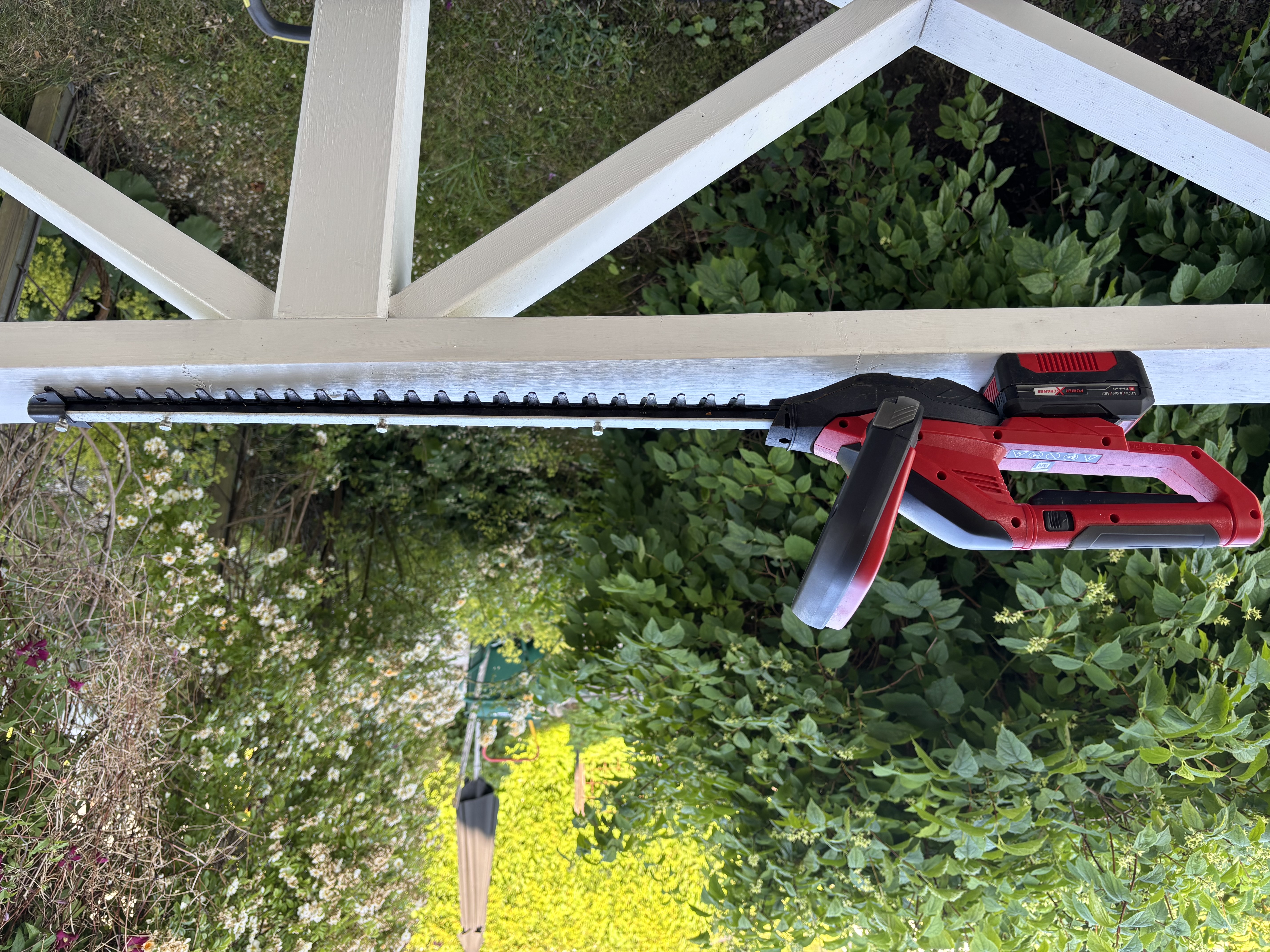 Einhell häcksax med 550 mm svärd