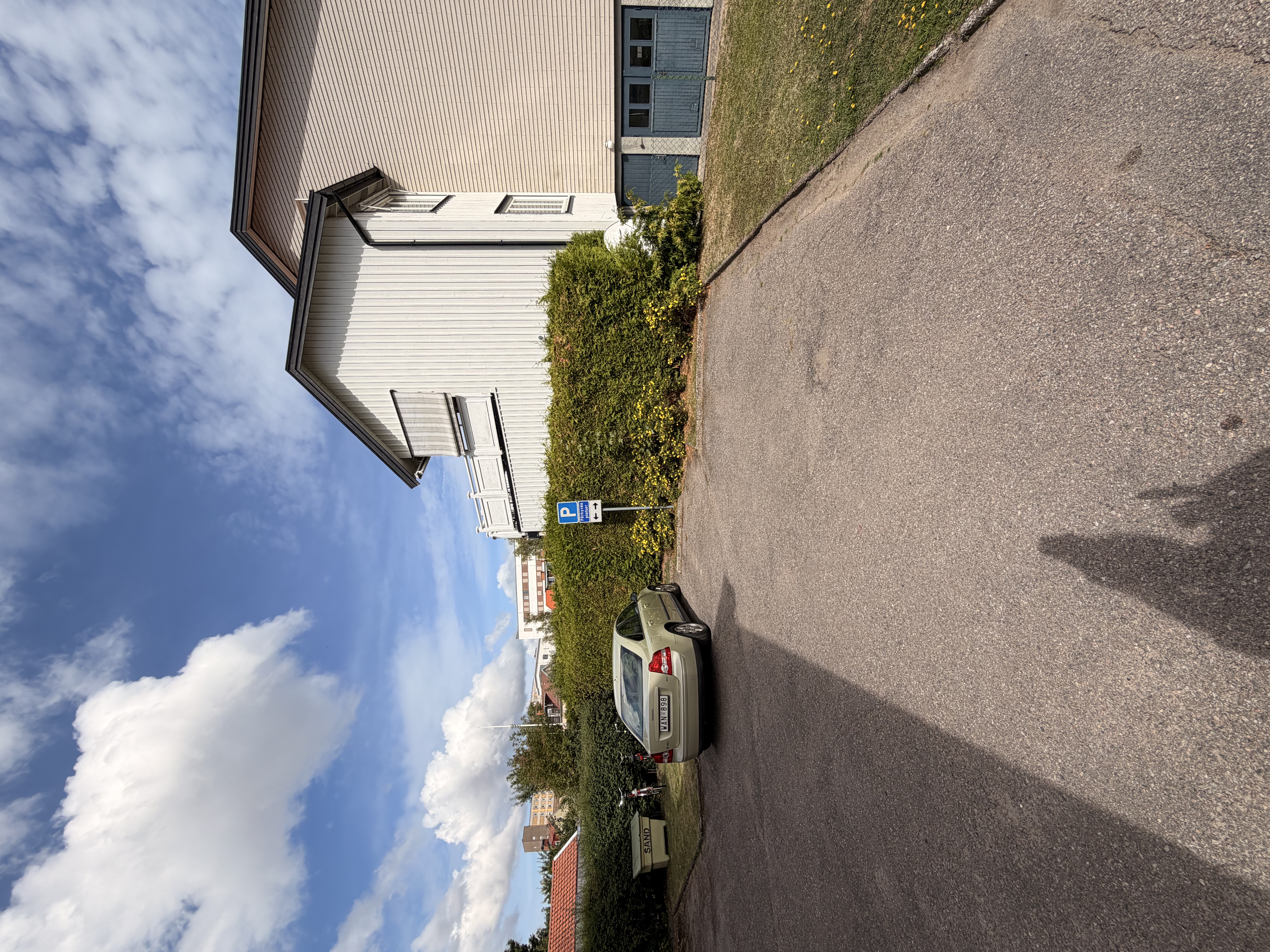 Parkeringsplats linköping