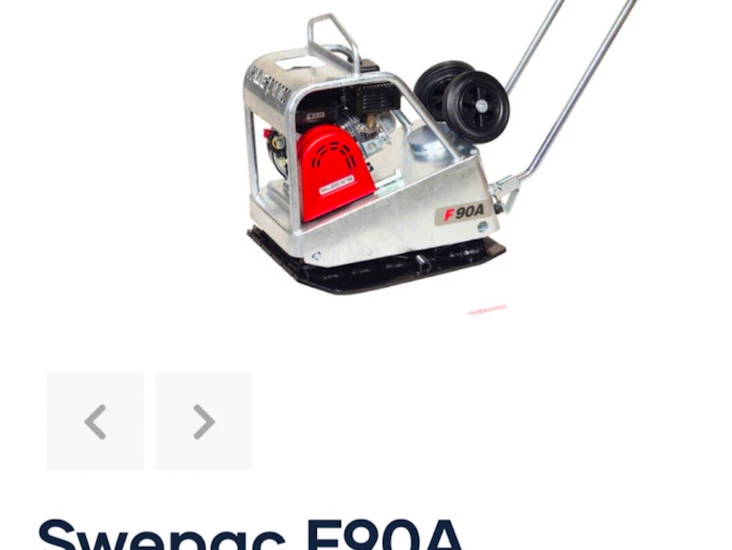 Padda (swepac )markvibrator f 90 a