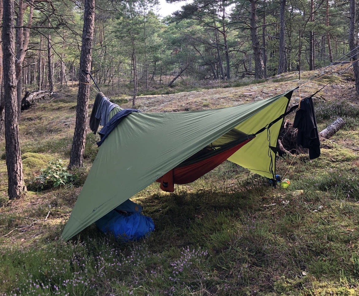 Tarp tillbehör ticket to the moon 