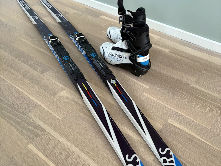 Skateskidor med pjäxor