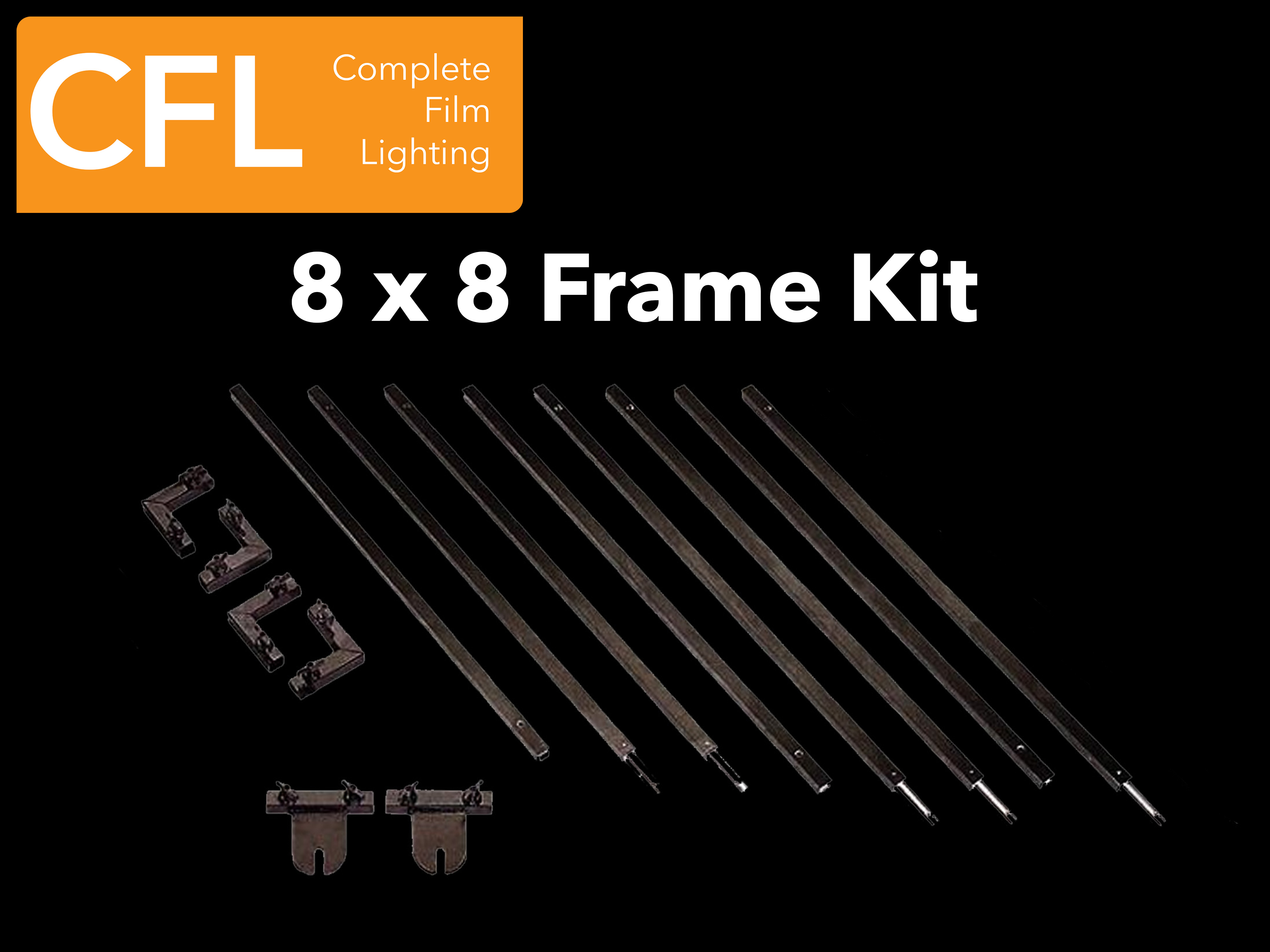 8x8 modular frame kit