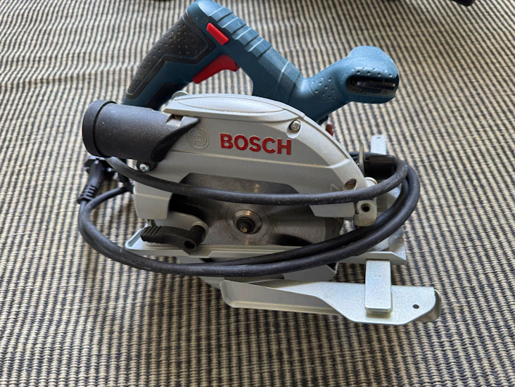 Bosch gks 165 cirkelsåg