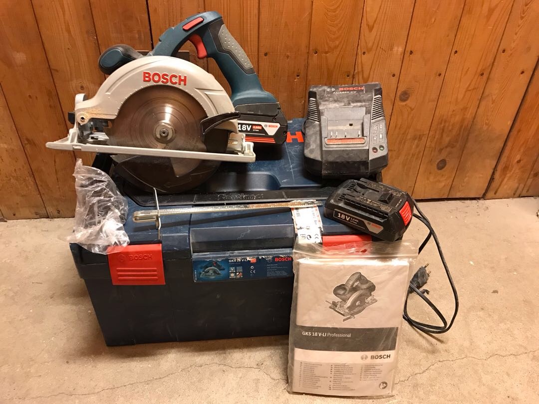 Bosch gks 18v-li
