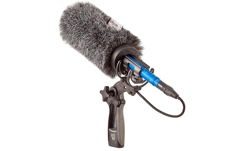 Sennheiser mke 600 shotgun boom microphone (pole available)