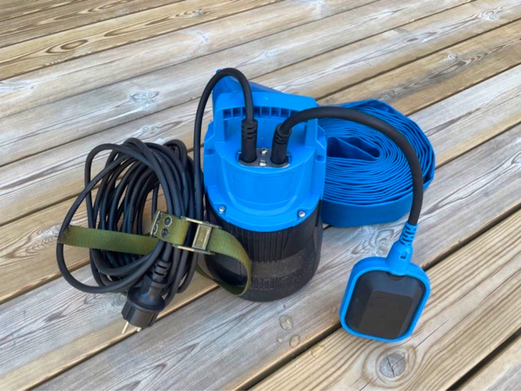 Dränkbar pump/ dräneringspump