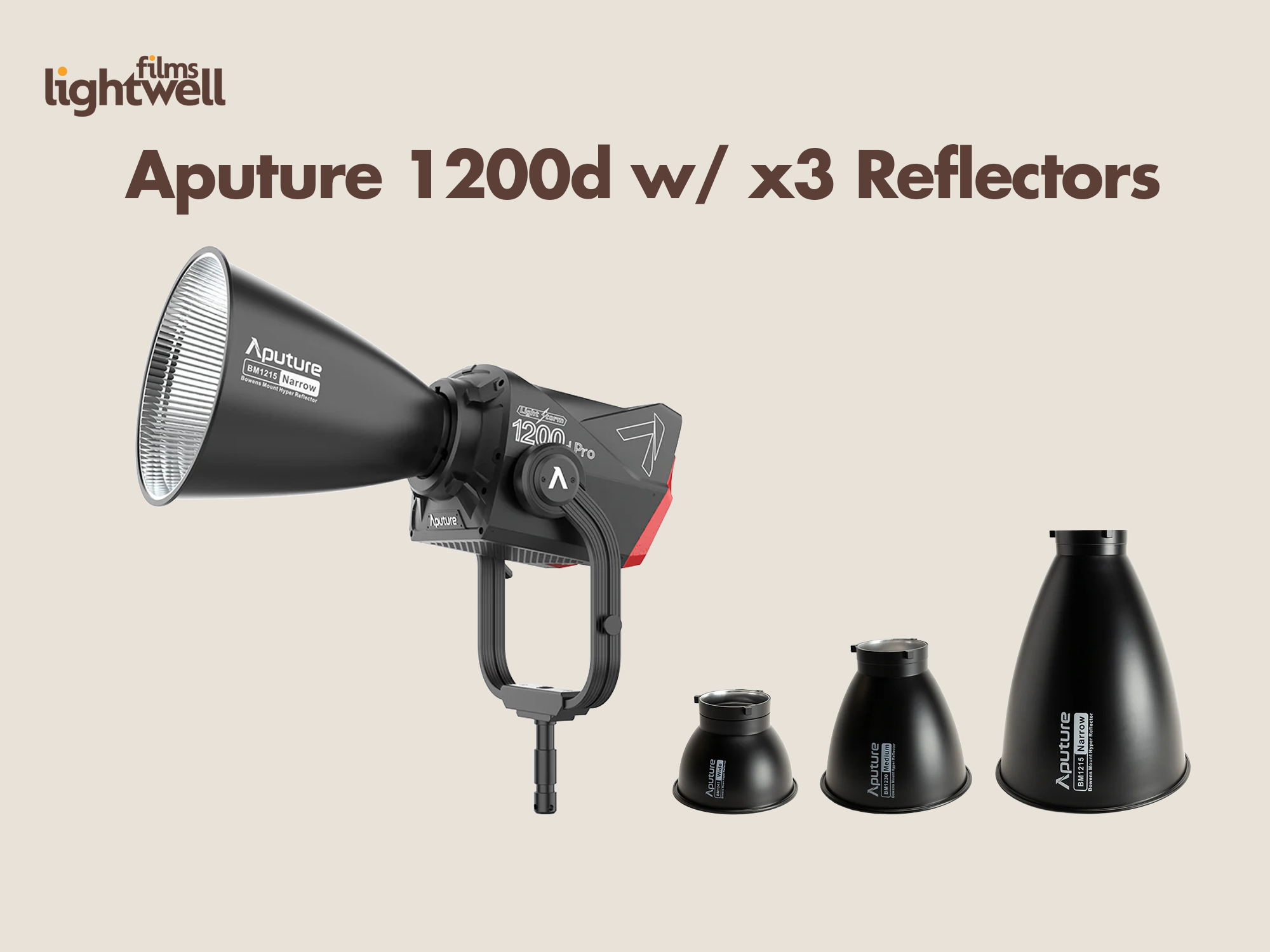 Aputure 1200d