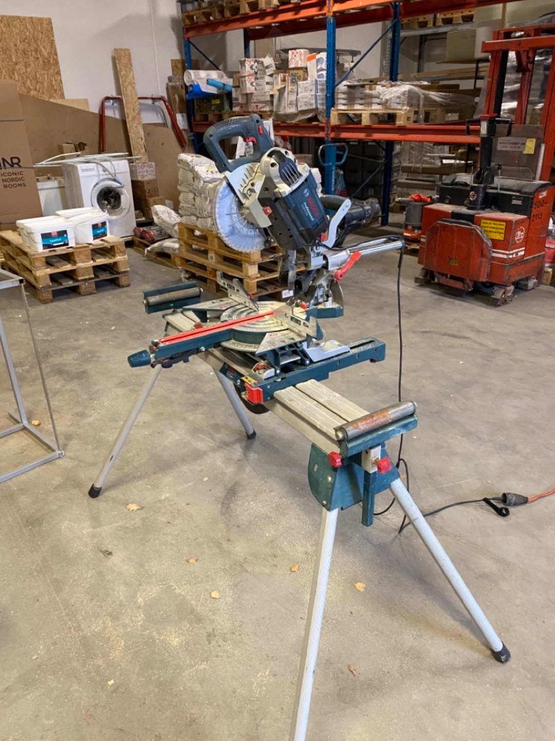 Bosch kap & gersåg med bord 